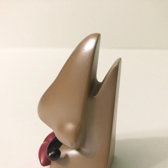 Picasso Nose Mustache Eyeglass Holder Rest Stand Pop Art  Figurine Plastic - Picture 5 of 16